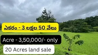20 Acres Farmland for Sale || Anantapur District, Andhra Pradesh