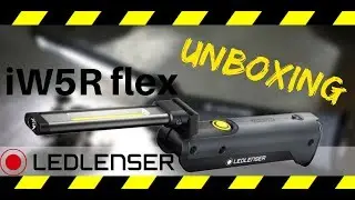 Ledlenser iW5R flex UNBOXING (2019)