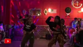 Dance performance by Fagow during the 