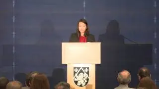 President's Spotlight Dinner 2015: Ellie Wen '05