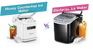 ❄️ Ice Maker Showdown: HiCOZY vs Electactic! 🧊