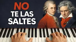 5 PIEZAS de PIANO que te ahorran AÑOS de ERRORES