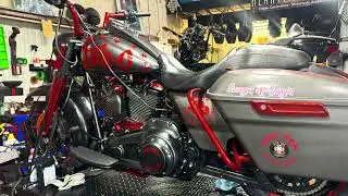 Boosted Bagger 2018 road king build