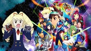WE ARE SO BAAAAACK! Mega Man Star Force Legacy Collection!
