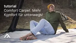 qeedo | Comfort Carpet - Mehr Komfort f&uuml;r unterwegs - Tutorial