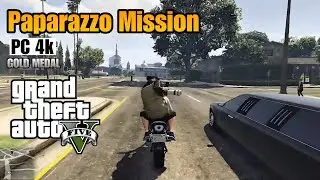 GTA 5 Paparazzo Mission 📸 Crazy Celebrity Chase | Full Walkthrough