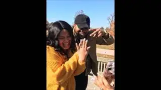 Marlon and Andreona Scavenger Hunt/Engagement