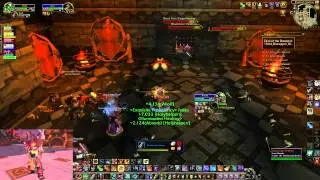 Warlords of Draenor Beta: Heroic UBRS,Trash,and Screaming!