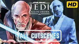 ENO CORDOVA All Cutscenes - STAR WARS JEDI: FALLEN ORDER [PC]