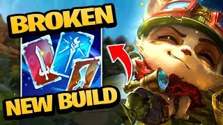 SHOWING YOU THE MOST BROKEN TEEMO BUILD IN THE GAME
