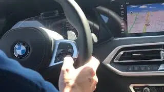 Learn How To Set The Date & Time: 2020 BMW X7 iDrive7
