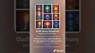God's Grimy Symphony 👑 lofi metalcore grunge
