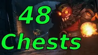 Battlerite Chest Opening Spree! 25 Silver, 23 Gold Chest!