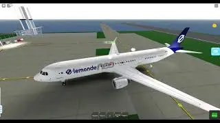 Lemonde-Amrum Regional Airport Roblox-  business class
