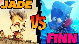 Zooba - *JADE VS FINN* | Duelo De Killers