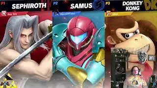 Ralyc Plays Smash Ultimate:  Online Battle Arena