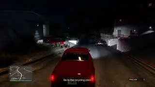 Gta npc does a sick wall ride