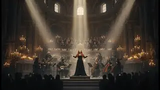 Baroque Classic Rock | Opulent Melodies in Candlelight