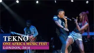 Tekno Splendid Performance at One Africa Music Fest, London 2018 [ Nigerian entertainment ]