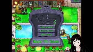 Challenge Mode - Let's Play Plants Vs. Zombies (Tos&Thos)