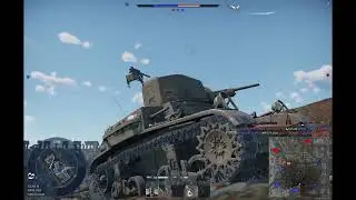Advanve to Rhine -  Hidden Sniping Position | WarThunder on Easy Mode | 5 Tanks 3 Aircraft Kills