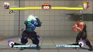 Super Street Fighter IV Arcade Edition: Oni Combos