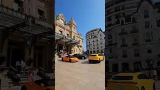 Monte Carlo Casino, Monaco 🇲🇨 🤩💈💞#montecarlo #monaco #montecarlocasino #casino #frenchriviera #royal