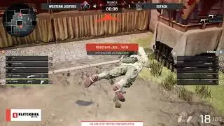 5 Stack vs Western Jesters (Liberation) - Final of Blitzkrieg Battle North America Season 1, Week 1