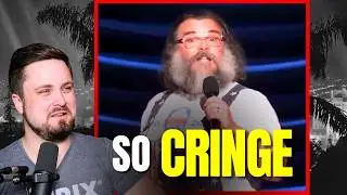 Jack Black's Embarrassing Moment at Joe Biden Fundraiser 🤦&zwj;♂️
