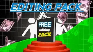 FREE Editing Pack on YouTube 😎
