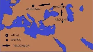 NACIONALIDADES CAP&Iacute;TULO 2 - ASQUENAZ - UMA S&Eacute;RIE DOS FILHOS DE NO&Eacute;