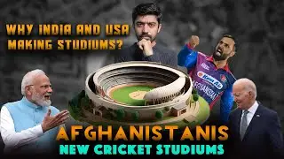 Did India and America build cricket stadium in Afghanistan? Futuristic Collaborations Development
