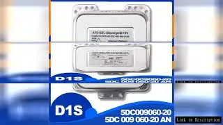 5DC009060-20 5DC009060 20 5DC00906020 5DC 009 060-20 AN Xenon HID D1S Ballast Module 35W Block For M