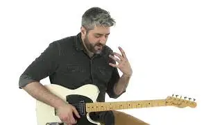 Country Guitar Lesson - Track 4: Outlaw Country - Three Solo Ideas - Jason Loughlin