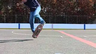 Backside Flip - Super Slow Motion