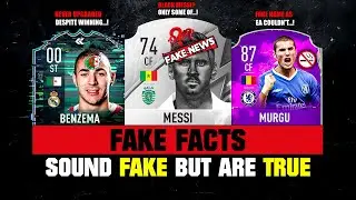 FIFA FACTS That Sound FAKE But Are TRUE! 😵😲