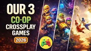 Top 3 Co-Op Cross-platform Games You Can Play in 2026 (Crossplay PS5, PC & More)