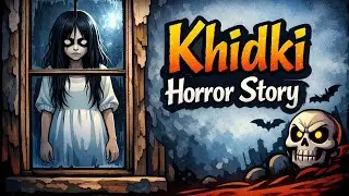Khidki Horror Story | Hindi Stories | Animated Stories | Rehman Tech 