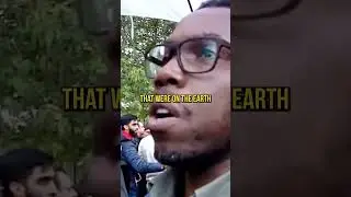Muslim Challenges Atheist on Evolution