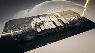 Lucid Battery LegoBrickDesign