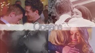Non-Canon Couples || oceans between you and me. {feat. WTC}