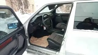 Екстра Холодный старт 4.2 V8 Mercedes Benz w 124 Часть 2 (-18 C or -0.4 F)