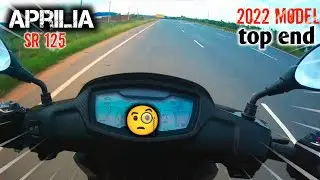 APRILIA SR 125 | 2022 FACELIFT | TOP END 🔥🥵