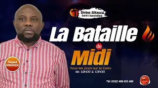 12 Jours de Jeûne et prière Jour 10 Session de Midi du 29 Janvier 2026 // Bolavie Izaw APÔTRE