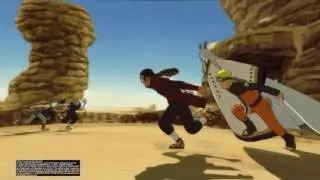 TEAM WATER DRAGON JUTSU | Naruto Shippuden ULTIMATE NINJA STORM 4 [ONLINE]