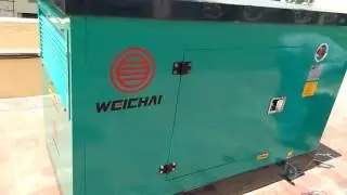 SACS SILENT GENERATORS 10Kva to 2250 KVa weichai