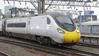 Class 390001 - First Trenitalia Pendolino - Manchester Piccadilly - 07.02.2020