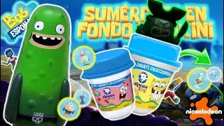 Abrimos los YOGURTS de BOB ESPONJA con Figuras Sorpresa | Alpura Toys (2026) - TOY SHOTS