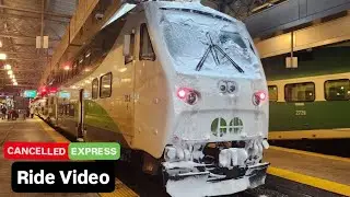 (Ride Video) GO 1960 (Niagara Express) Cancelled/Express Ride From Burlington To Union 