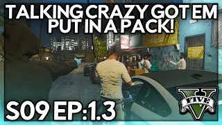 Episode 1.3: Talking Crazy Got Em Put In A Pack! | GTA RP | Grizzley World RP (V1)
